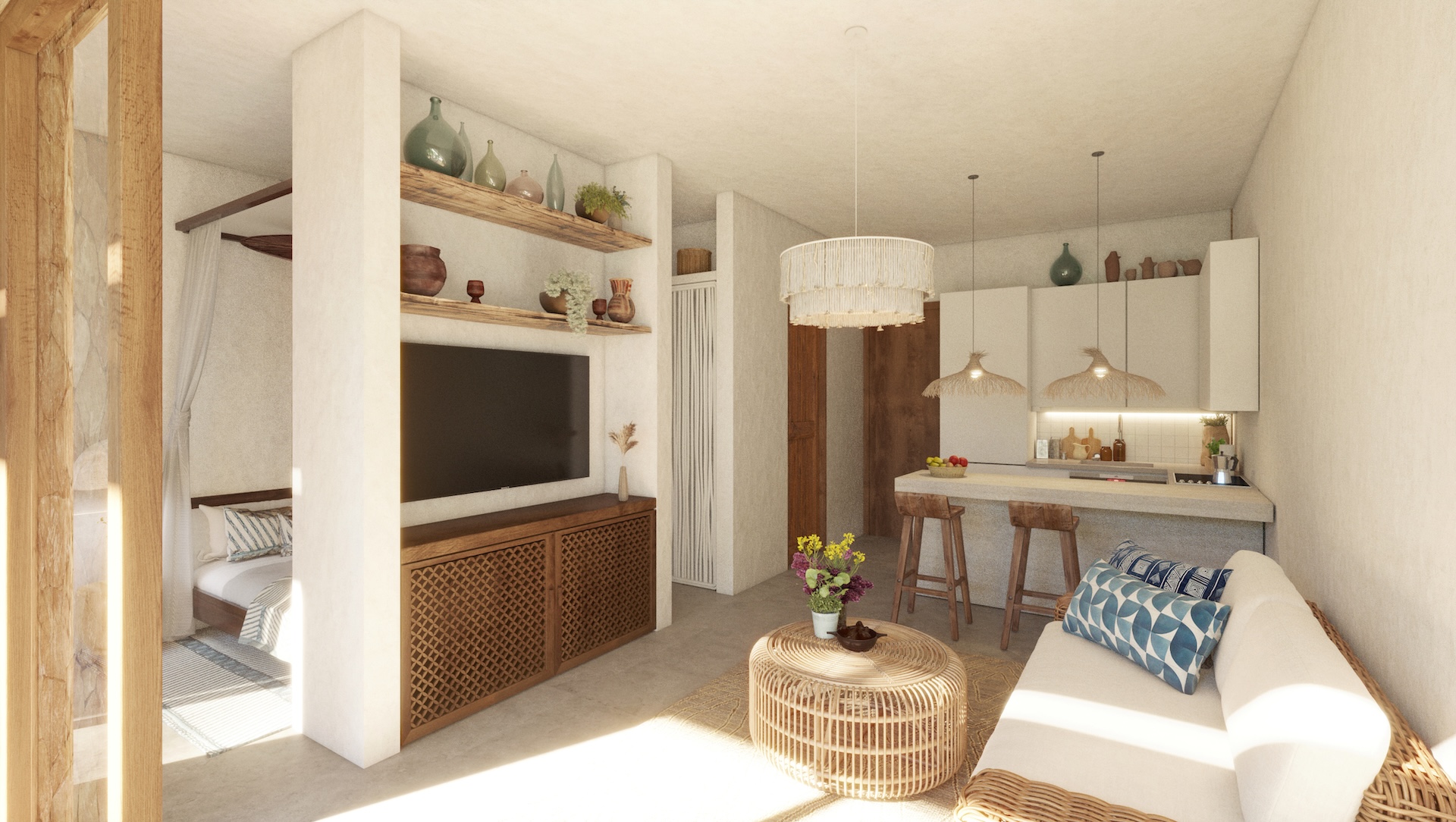 Seasons Residences interior specification