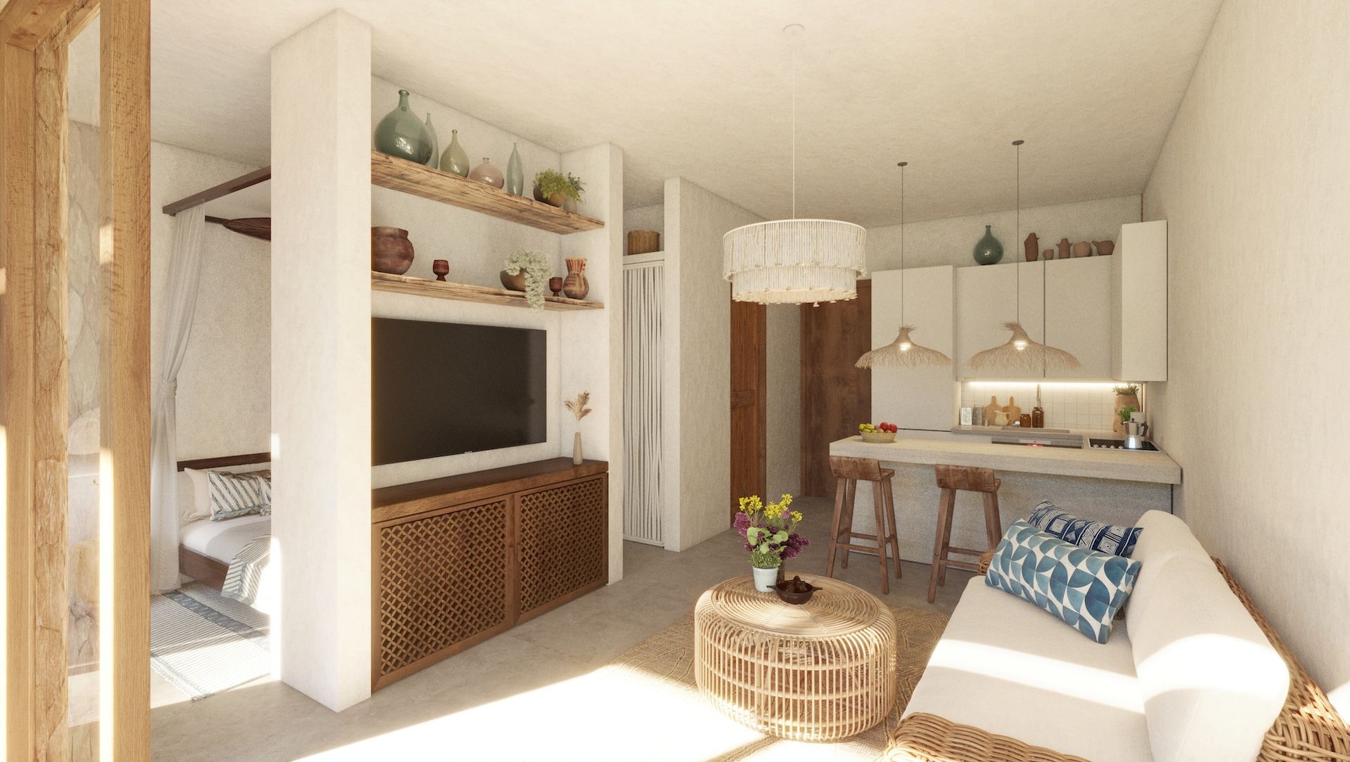 Seasons Residences interior specification