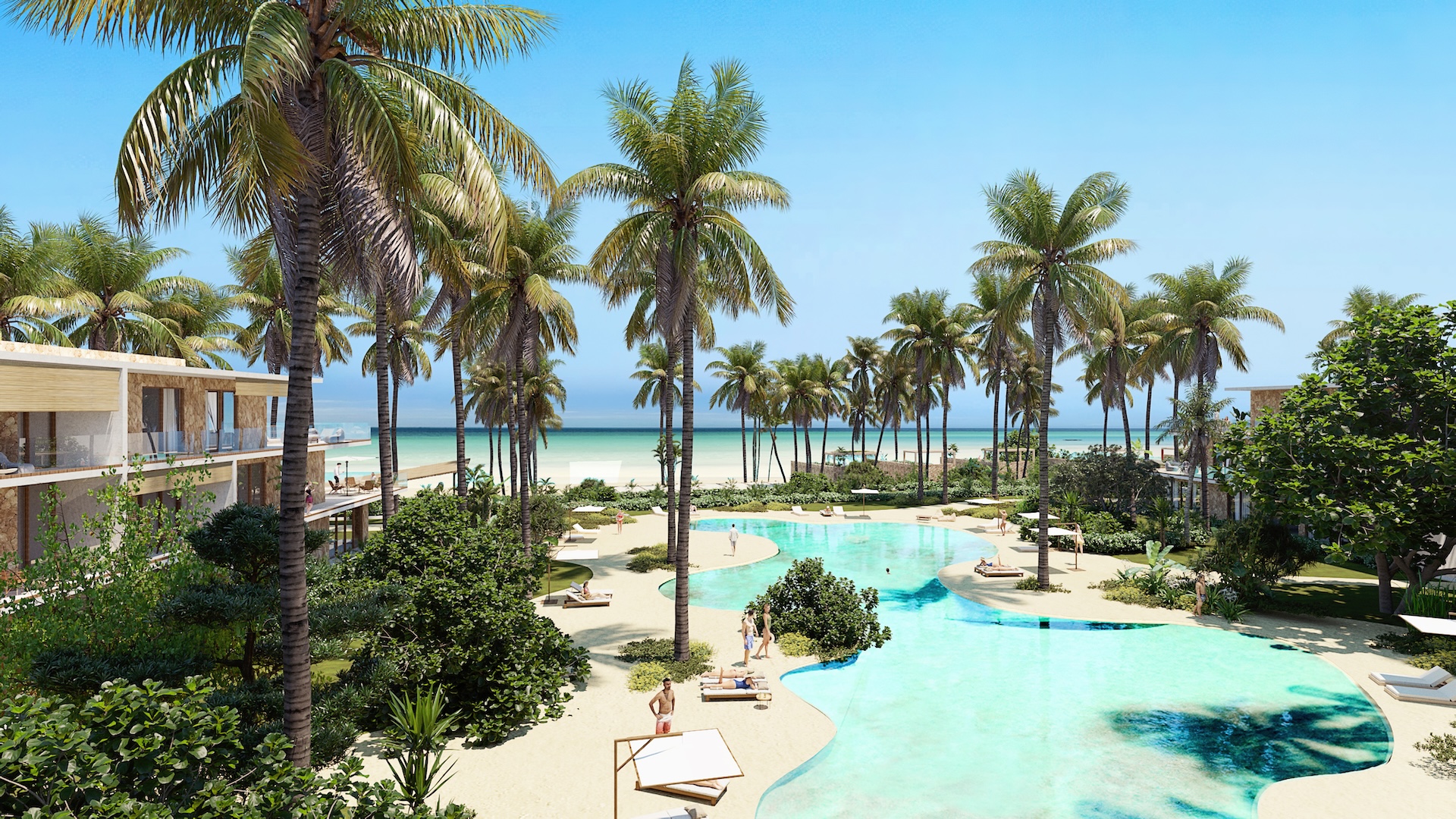 Seasons Residences ocean view