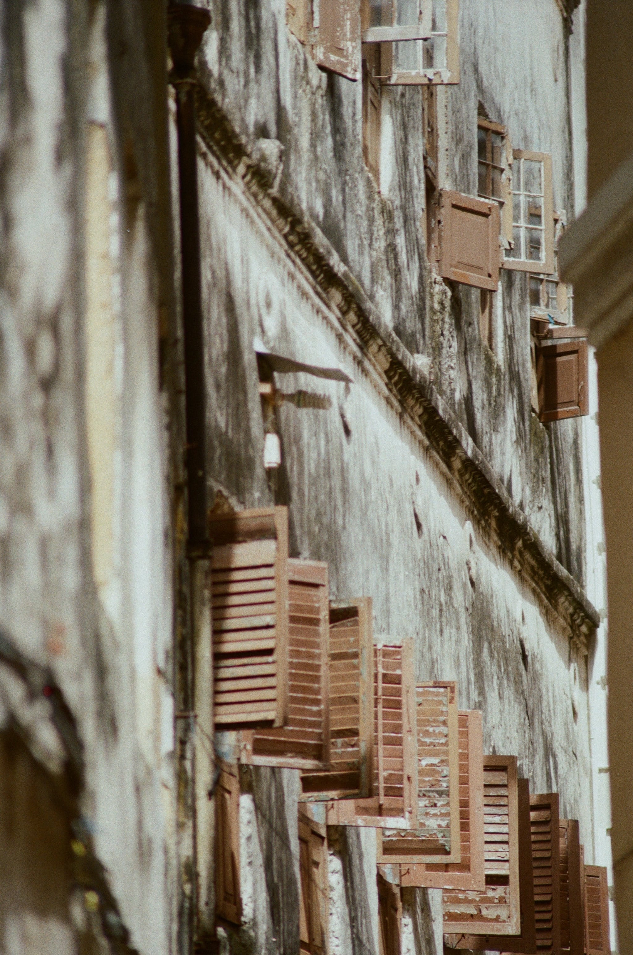 Stone Town carved shutters — Swahili craftsmanship, Zanzibar