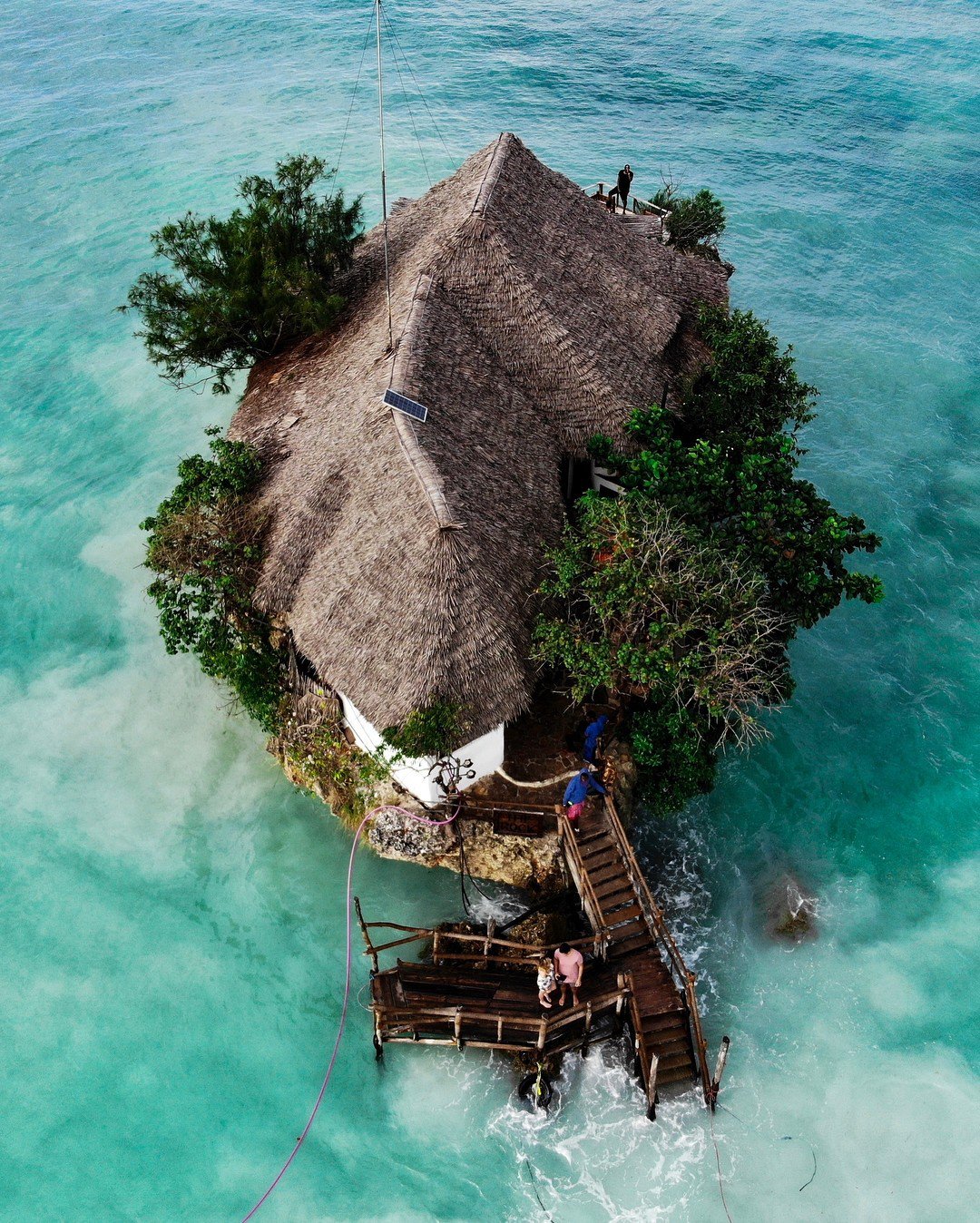 The Rock, Michamvi Pingwe — Zanzibar's most iconic table